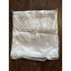 White Canvas Totes 14” Shopping Gift Bags for Crafts Art Projects Party 12 Pack